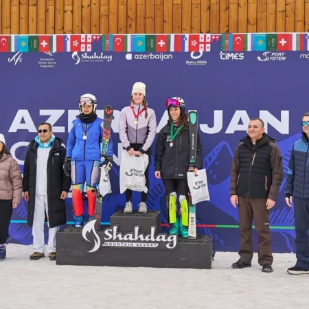 “Azerbaijan Open” beynəlxalq dağ xizəyi turnirində ikinci günün mükafatçıları müəyyənləşib