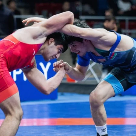 Sərbəst güləş üzrə Azərbaycan çempionatında finalçılar müəyyənləşib