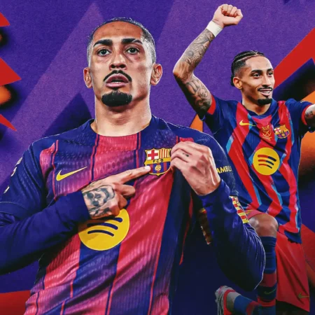 Qızıl top”un qisası: Raphinha hazırda Vinisiusdan daha güclü olduğunu sübut edir.