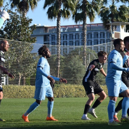 “Sumqayıt” Macarıstan komandasına böyük hesabla uduzdu