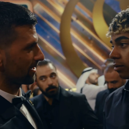 Cokoviç Yamaldan oğluyla şəkil çəkdirmək üçün xahiş etdi