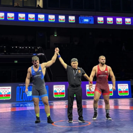 Qardaşına qalib gəlib çempion oldu