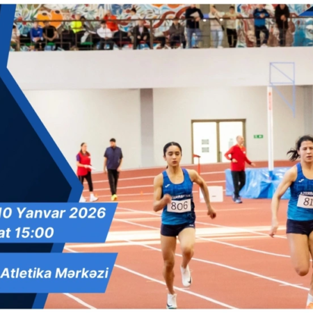 Atletika üzrə Bakı birinciliyi keçiriləcək