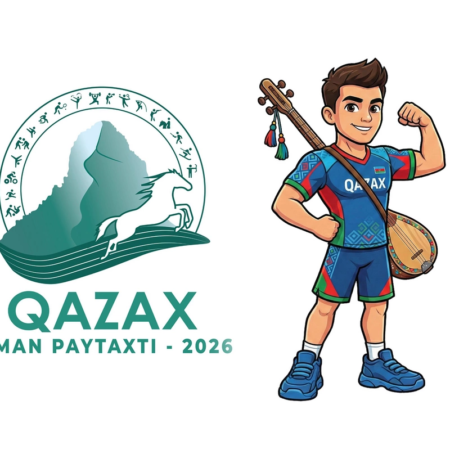 Azərbaycanın “İdman paytaxtı”nın loqosu təqdim edilib